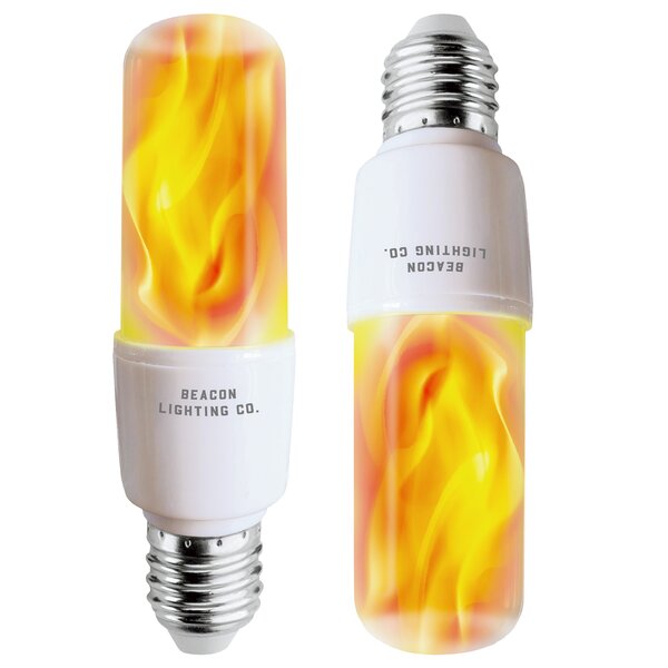 Flicker flame light on sale bulbs standard base